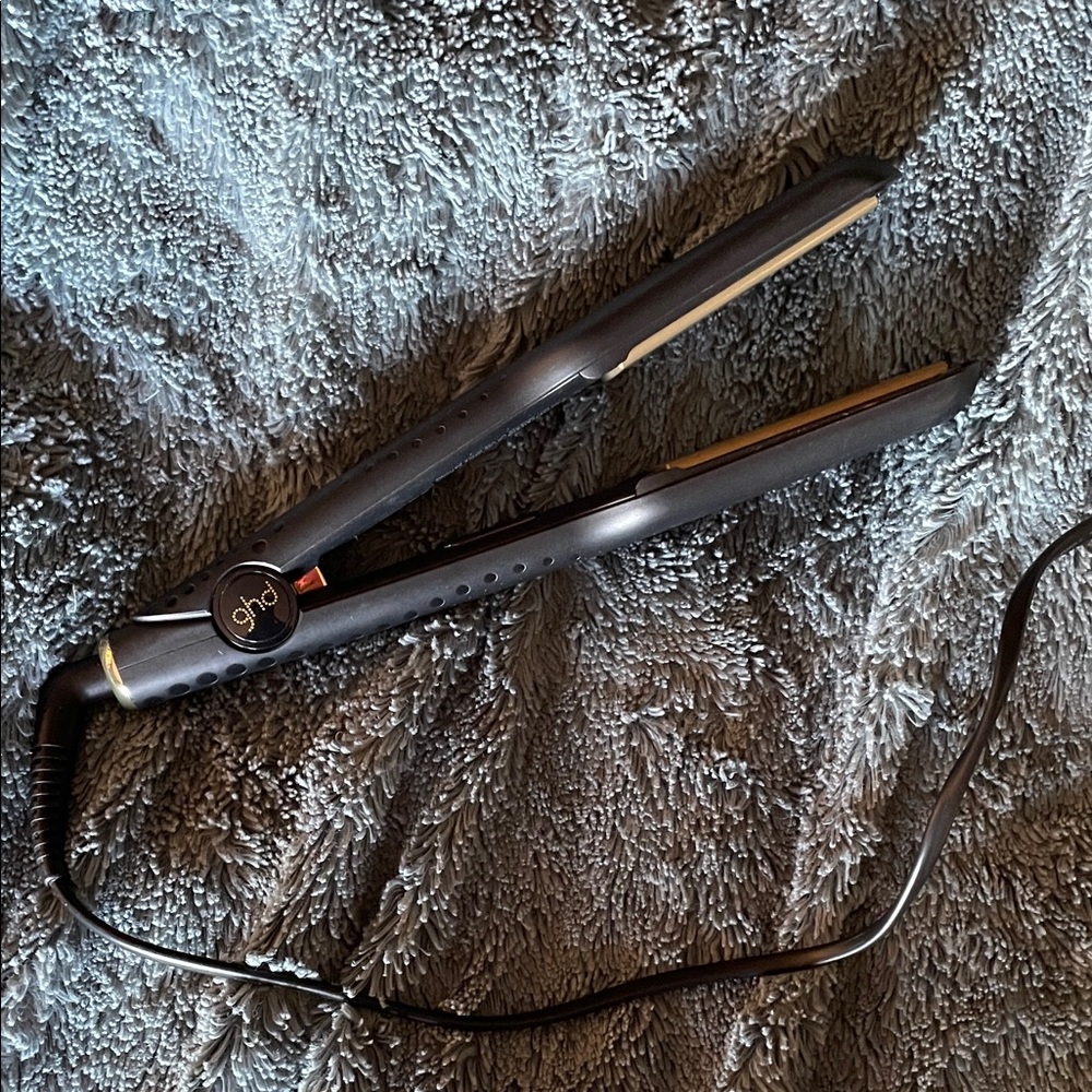 GHD Professional 2-Inch Flat Iron – Wide Plates, Perfect for Thick/Long Hair